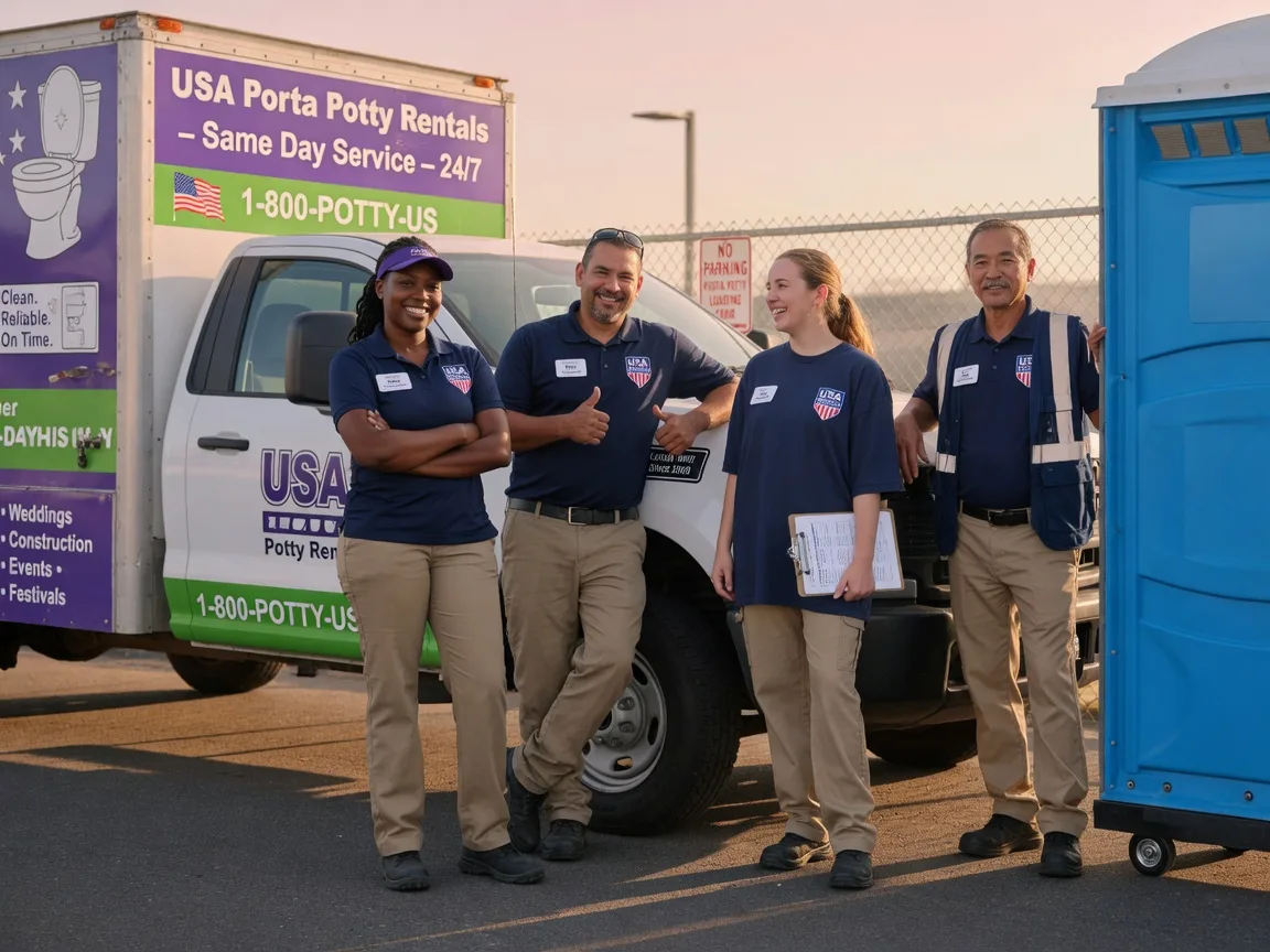 Porta Potty Rental company in Mecca, CA