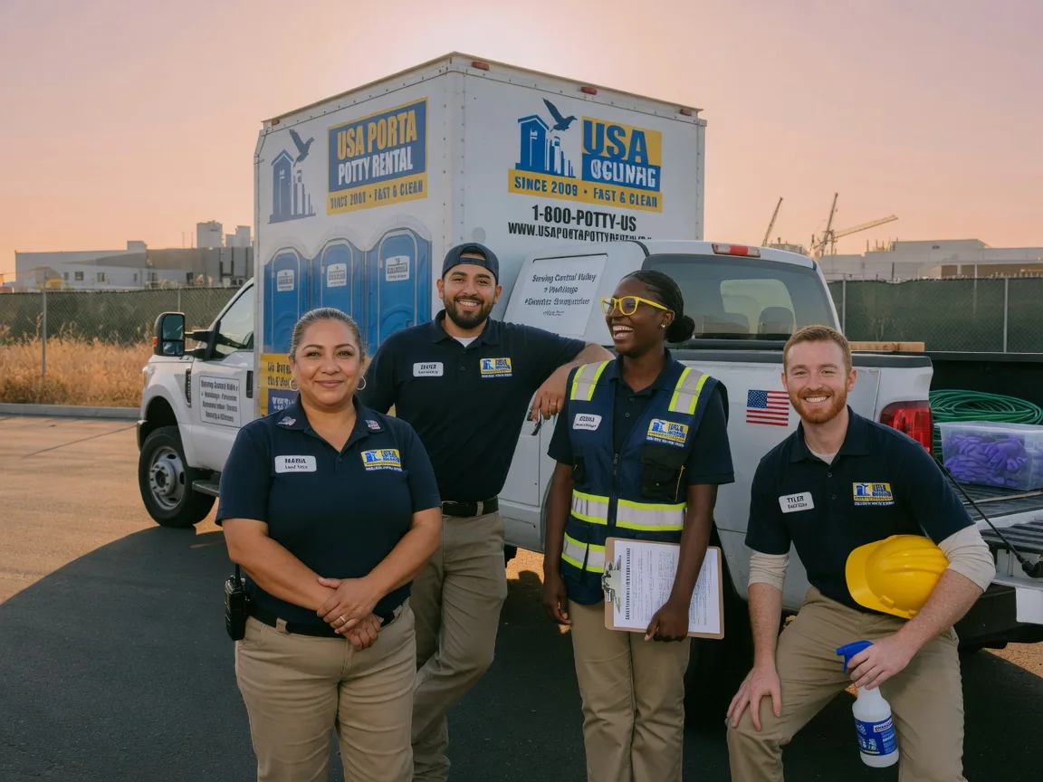 Portable Toilet Rental company in Mecca, CA
